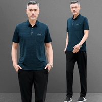 731 Темно -зеленый [короткие -брюки+брюки]