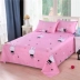 Một mảnh duy nhất của tấm vải lanh 1.8 mét đôi ký túc xá Giường tờ đơn mét 1.5m2 kang bóng duy nhất không thể đủ khả năng - Khăn trải giường