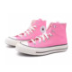 Converse 1970s Barbie Pink 2024 New Neon Pink ເກີບຜ້າໃບຄູ່ສູງ ແລະຕ່ຳ A08138C/A08184C