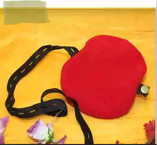 Moxibustion with moxibustion cloth