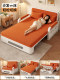 Sofa Bed Foldable Dual-Purpose Retractable Bed 2026 New Model Living Room Balcony Corduroy Multifunctional Retractable Single Bed
