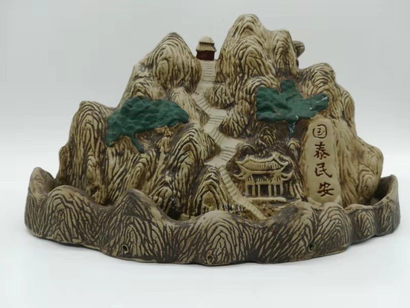 Ceramic bottle collection 6001 Shandong First Exchange Conference 2015 Taishan High End Limited Edition 1 6L original