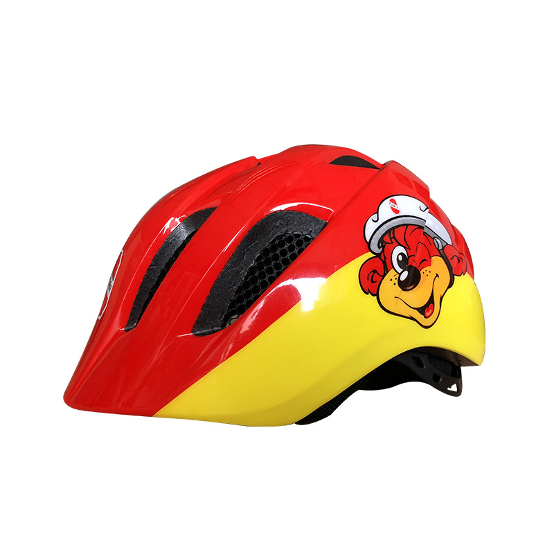 PUKY authorized domestic production of children balance bike integral safety helmet for children's safety helmet semi-helmets