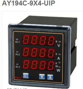 Manufacturer direct sales AY194C-9X4- UIP three-row shows the digital combination table AOYI Shanghai Oyee Electric Appliance-Taobao
