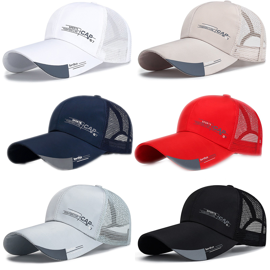 Unisexe Style Simple Lettre Avant-Toit Incurvé Casquette De Baseball display picture 1