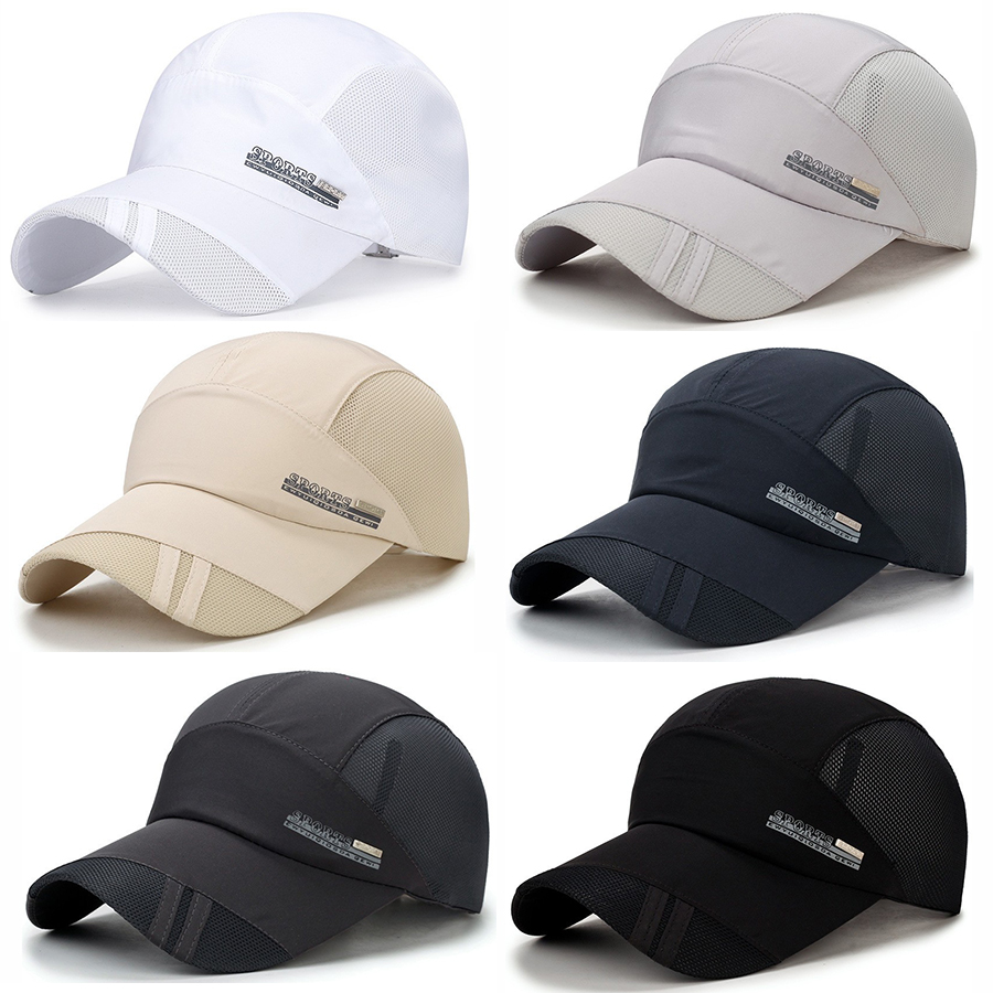 Men's Simple Style Letter Curved Eaves Baseball Cap display picture 1