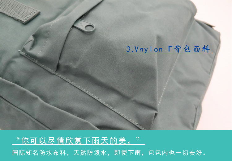 [Chính thức được ủy quyền chính hãng] Fjallraven Bắc Cực fox ba lô mini nữ kanken ba lô nam túi đi học balo laptop