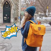 (Official authorization) Arctic fox bag G-1000 No 1 couple Laptop Backpack