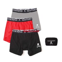 Mastermind Japan MMJ skull personalized printed cotton comfortable breathable boxer briefs