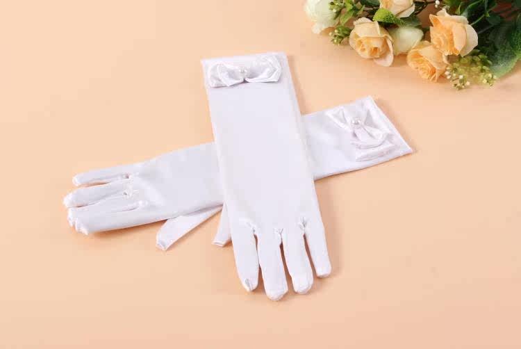 Gants pour fille en satin - Ref 2150158 Image 29