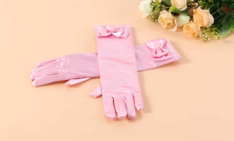 Gants pour fille en satin - Ref 2150158 Image 30