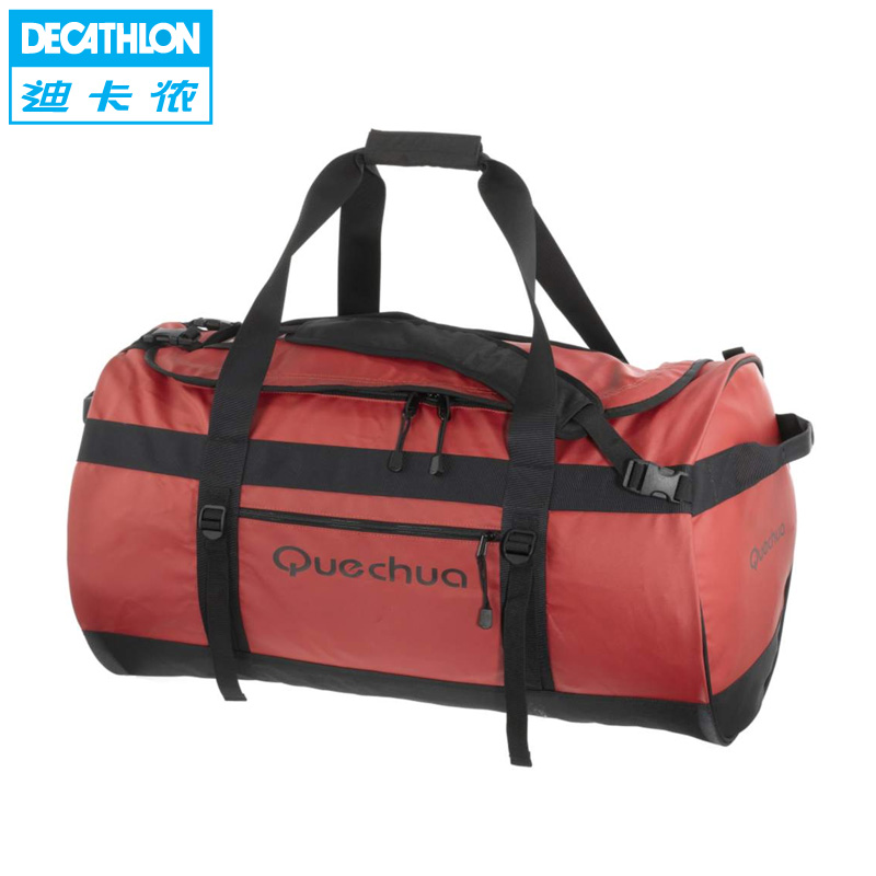 迪卡侬 户外大拎包 多功能休闲包旅行航空包100升 多色款 QUECHUA