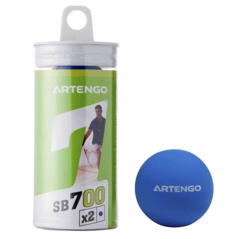 迪卡侬 壁球 蓝点 2只装 快速初级用球SQ ARTENGO