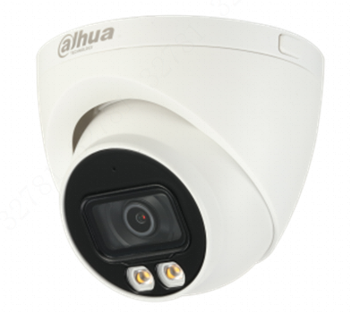 Dahua HDCVI coaxial new 2 million full color dome camera DH-HAC-HDW1239TQ-LED