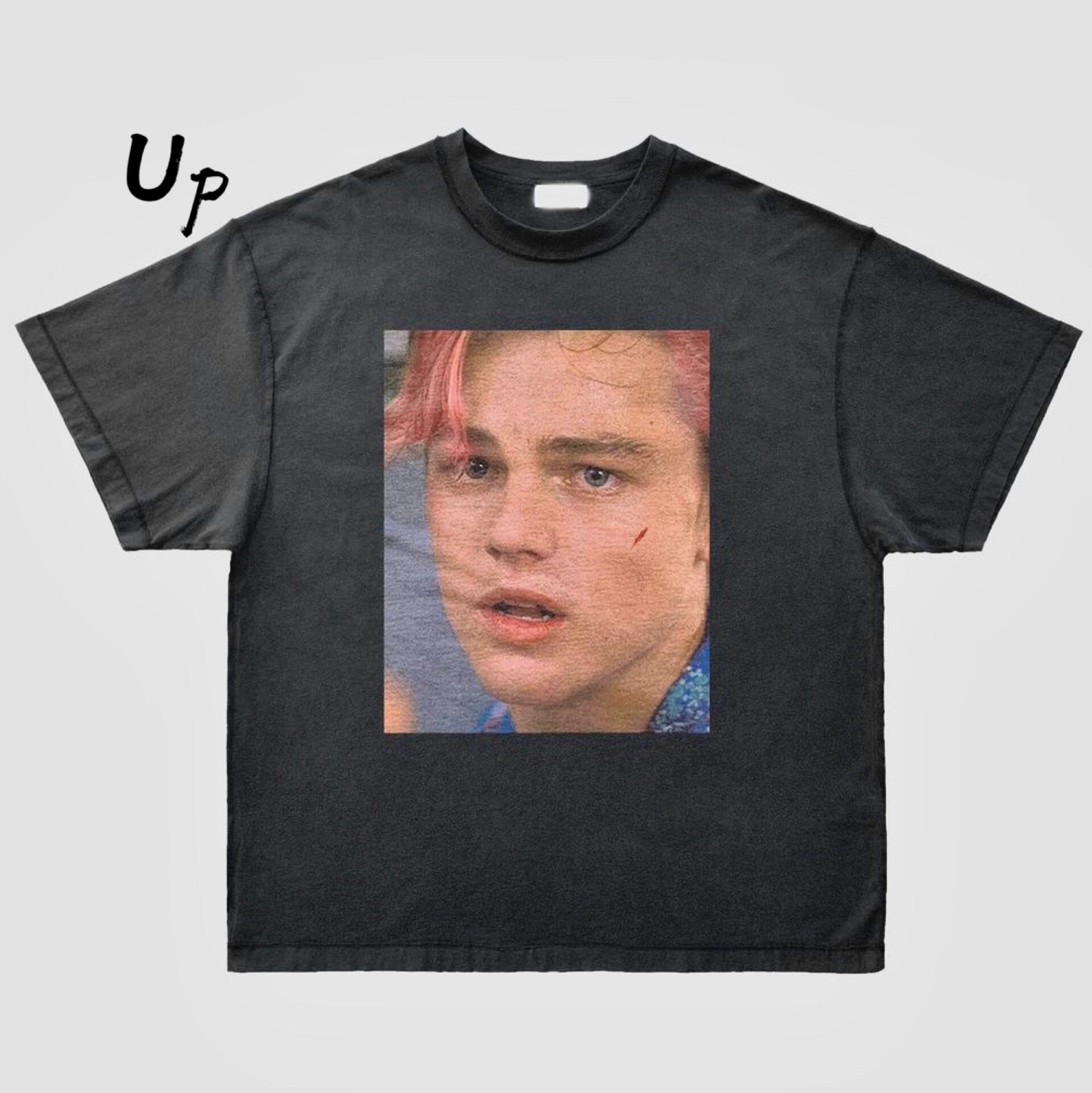 (domestic spot) Arnofrance ADF VINTAGE TEE photo wash to make old short sleeves