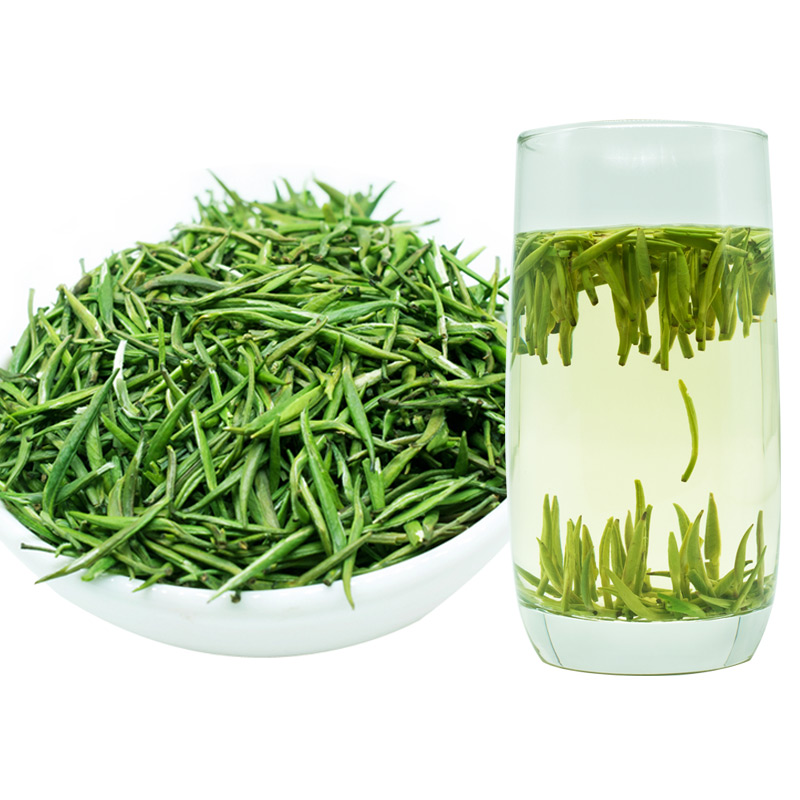 Emei Tit Tongue Green Tea Premium Mingqian Maojian 2022 Spring Tea New Tea Sichuan Special Fried Green Tea Bulk