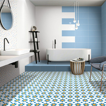 Solid color macaron tile bathroom pink wall tile Lounge cafe 300X600 color matte tiles