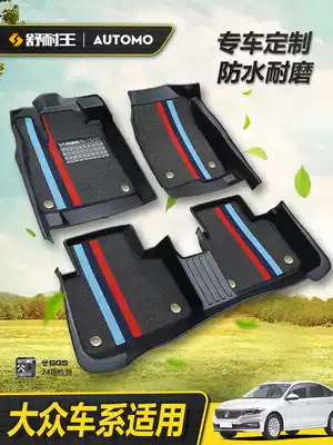 Fos Lavida plus Jetta Santana Bora Sagoda Maiteng Tan probe full encirclement special tpe car mat