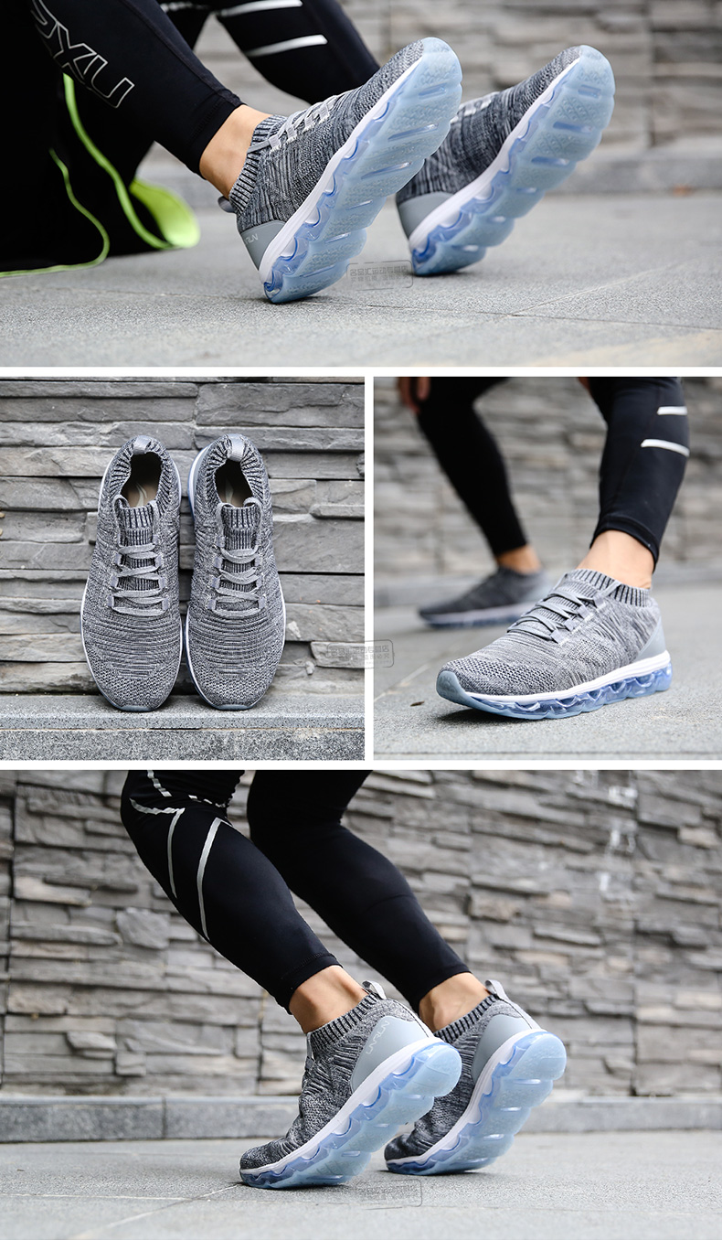 Li Ning giày của nam giới giày chạy đầy đủ lòng bàn tay đệm giày thường mùa hè mới thanh kiếm bóng lưới vớ thở giày giày thể thao giày the thao nữ biti's