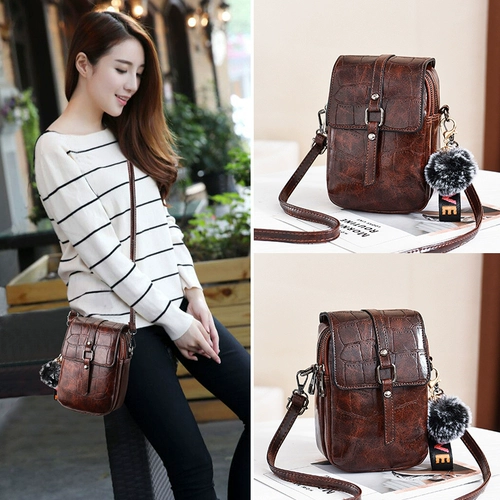 Демисезонная небольшая сумка, модная маленькая сумка через плечо на одно плечо