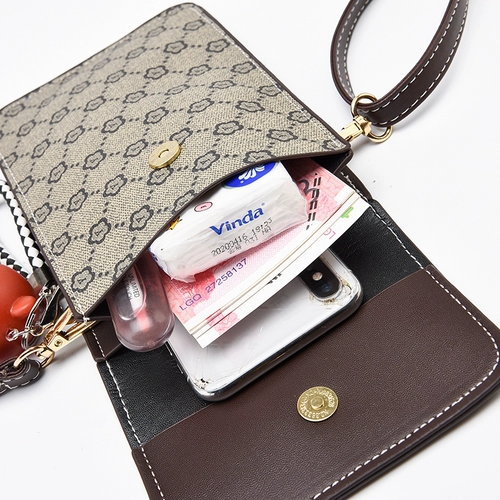 Сумка для телефона, маленький сенсорный кошелек, небольшая сумка, сенсорный экран