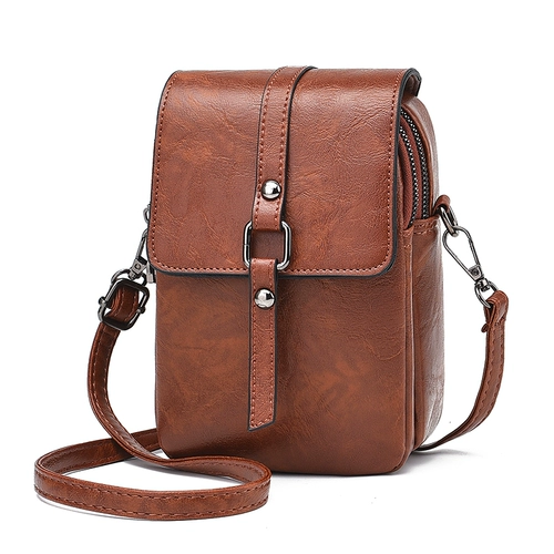 Демисезонная небольшая сумка, модная маленькая сумка через плечо на одно плечо