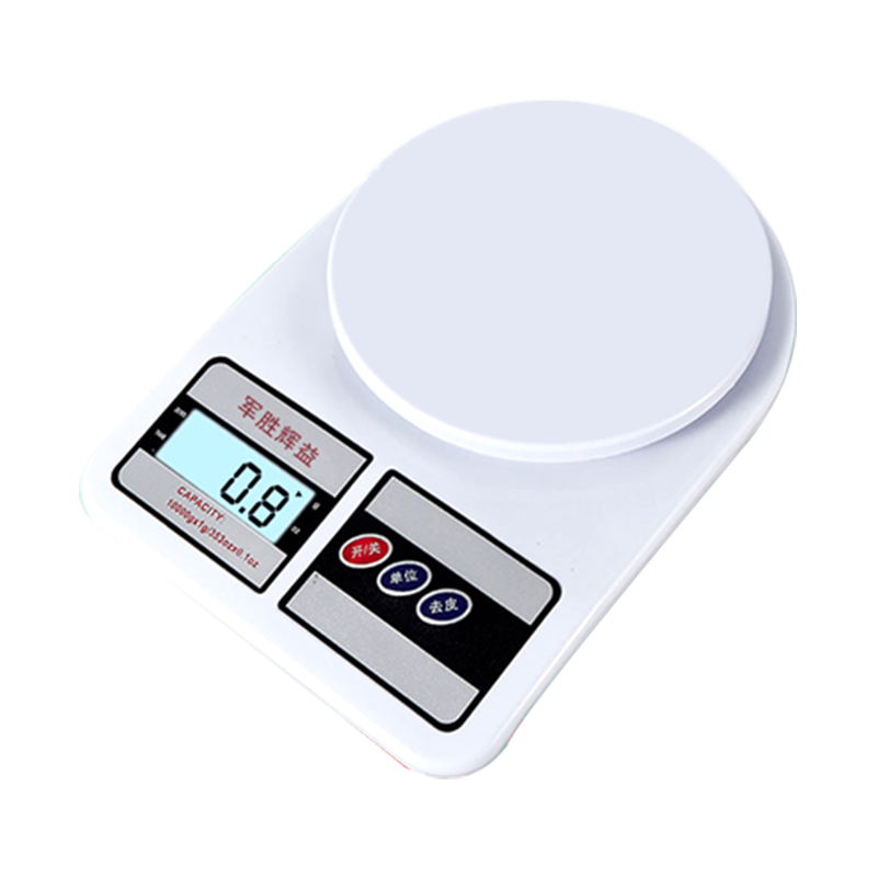 The electronic scale and the oven are matched together for a single single pat not to ship
