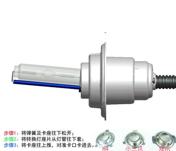 New Zhongying đèn xenon xe máy siêu sáng đèn pha xe máy đèn pha sửa đổi đèn pha đèn pha được xây dựng trong đèn pha 	đèn pha led 7 màu cho xe máy