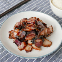 Shen Yes baby Zhejiang Jinhua two heads of Wugufa soy sauce meat and bacon is very fat and delicious 500 grams