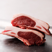 Shen Yes baby New Zealand imported boned French lamb ribs barbecue Western food