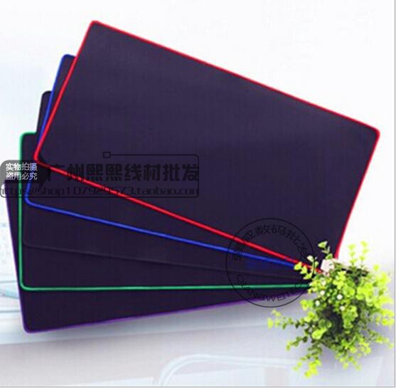 Frosted fine cloth 30 * 60 * 2 5mm MOUSE PAD PLASTIC BIG NUMBER GAME ELECTRIC RACE OFFICE RED BLACK BLUE LINE LOCK SIDE PAD