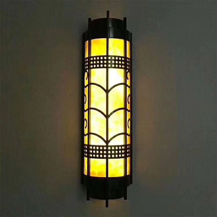 Outdoor cloud stone wall lamp waterproof hotel outdoor lamp outdoor lamp outdoor lamp garden lamp project custom imitation cloud stone lamp