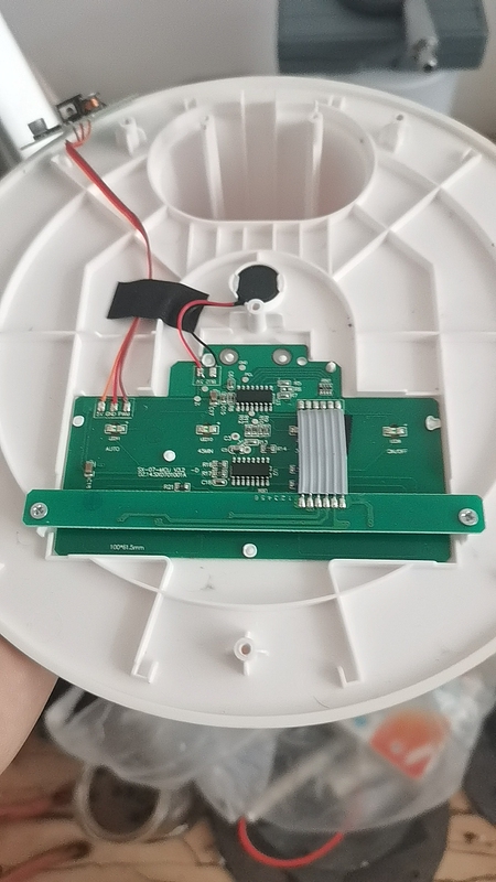 Desk Lamp Accessories 0623 Button Board Touch Pad Circuit Board Switch Board, Normal Use with Slight Signs of Use