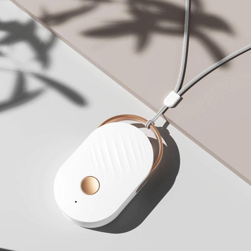 Mini Hanging Neck Type Negative Ion Air Purifier Portable PM2 5 Formaldehyde Hanging Neck Necklace Carry-on purifier