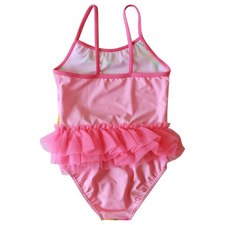 Đồ bơi trẻ em 3-8 cô gái băng lãng mạn Aisha một mảnh áo tắm cô gái bé váy đồ bơi đồ bơi