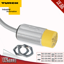 Turk proximity switch G30PNP three-wire NI15-G30-AP6X AN6X(NPN AC three-wire normally open)