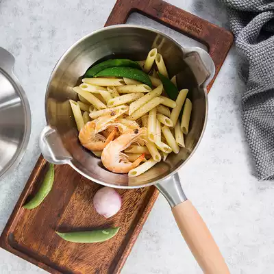 Winner Design Award Japan Yoshikawa Flagship Snow Pot Small Milk Pot Stainless Steel Soup Pot Home