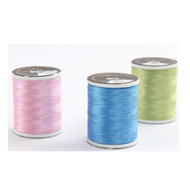 40 colors optional embroidery thread Home computer embroidery machine Polyester embroidery thread Embroidery machine thread Baby embroidery thread