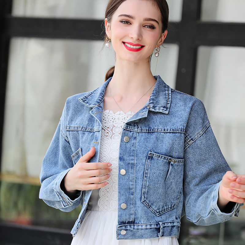 denim jacket women short