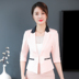 Casual phụ nữ phù hợp với của nhỏ áo khoác Hàn Quốc phiên bản 2020 mới bảy điểm tay áo 100 phù hợp với chuyên môn hè ngắn phù hợp 