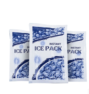 Original ice fish bait incubator lunch box bracket environmental protection ice one-time pinch broken instant cooling quick-cooling frozen ice bag