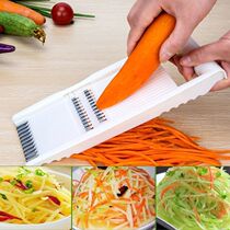 Kitchen multi-functional vegetable cutting artifact grater shredded potato shredded shredded vegetable grater household grater