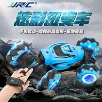 Gesture Induction Deformation Remote Control Twist Car Four-wheel Drive Car Climbing Cross-country Children Toy Boy New 2021