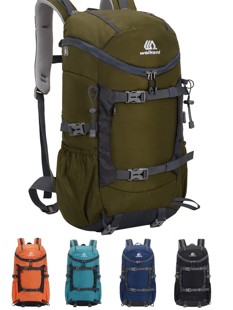 New Outdoor Travel Ultra-Light Cycling Multi-Functional Mountaineering Water-Repellent Leisure Hiking Student Backpack 30 Liters