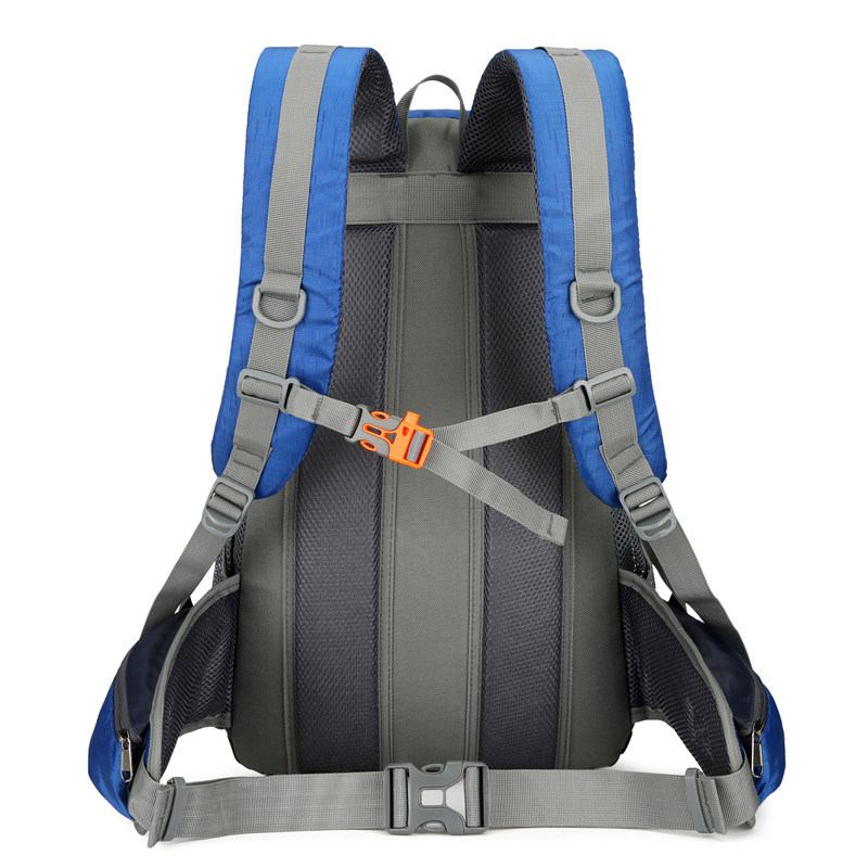2025 New Outdoor Backpack 40 Liters Travel Multifunctional Mountaineering Leisure Hiking Student Ultra-Light Cycling Bag