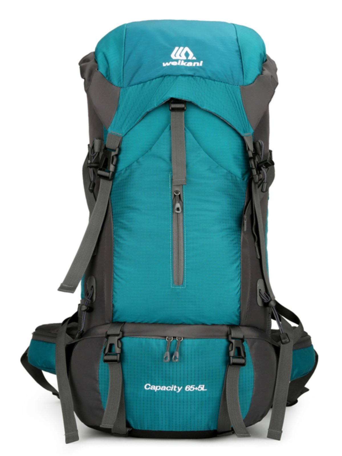 Outdoor Large-Capacity Mountaineering Bag 65+5 Liters Multi-Functional Camping Tent Hiking Water-Repellent Travel Backpack