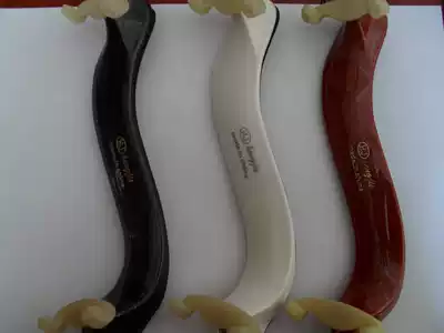 Violin shoulder rest glass fiber shoulder pad box send wipe cloth non-slip adjustable factory direct sales