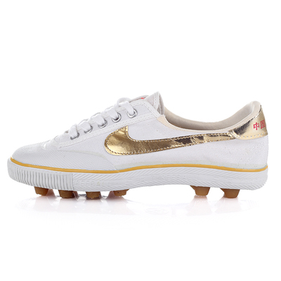 Classic football shoes three-ball football shoes men's shoes women's shoes rubber nail training competition cloth football shoes morning running shoes