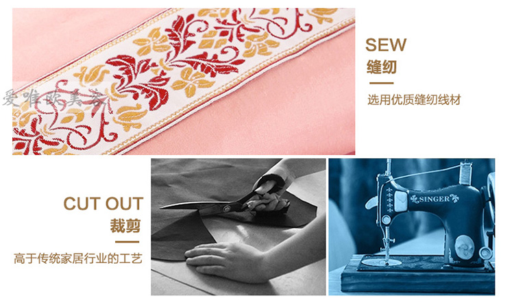 Tùy chỉnh màu rắn cao cấp cotton cotton beauty salon Châu Âu massage giường gội đầu bìa vẻ đẹp Hàn Quốc trải giường bốn mảnh