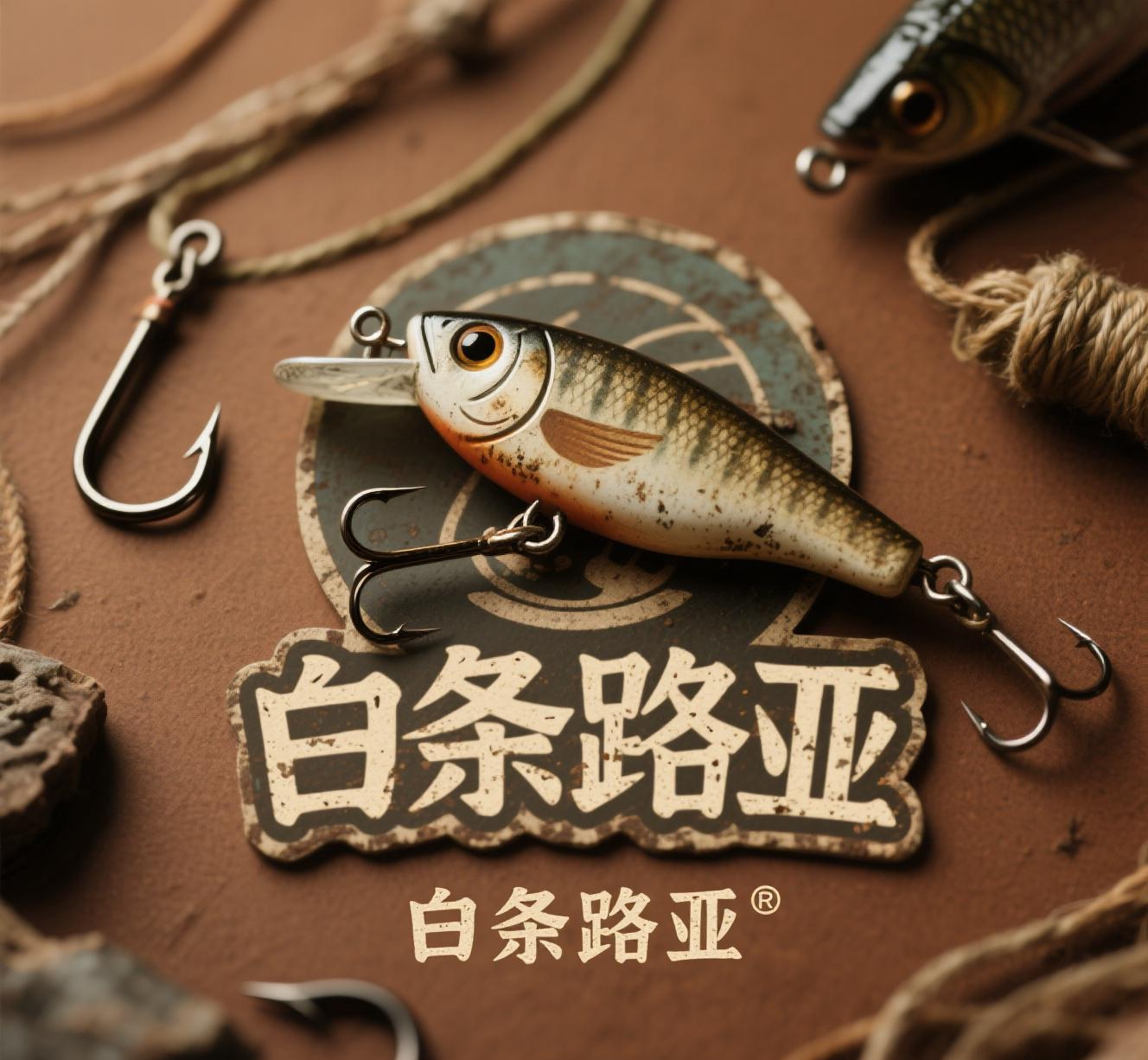 白条路亚